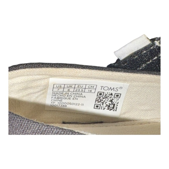 👟 Classic Toddler Canvas Slip-On Shoes – Size 7 - Picture 5 of 5